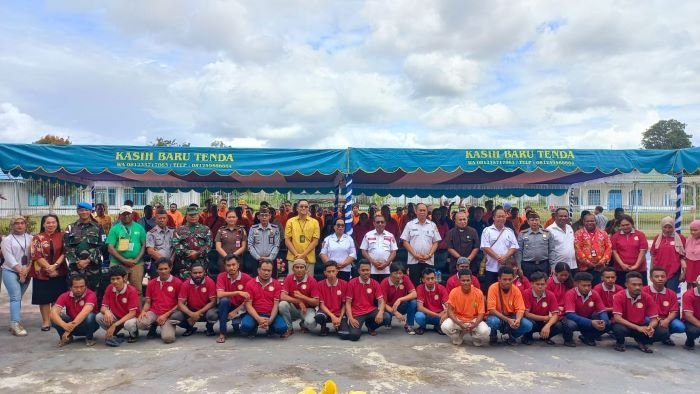 Warga Binaan Lapas Kelas IIB Timika Dapat Pelatihan Kemandirian