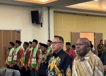 John Rettob Harap Kafilah Mimika Raih Juara Umum Lomba MTQ XXX Papua 2024