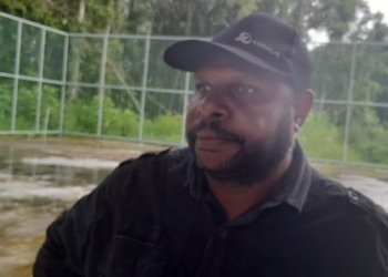 Tinjau ke Mile 21, Leo Tumuka Ingatkan Lahan di Wilayah Itu Milik Masyarakat Adat Mimika Wee