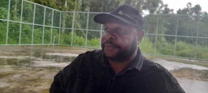 Tinjau ke Mile 21, Leo Tumuka Ingatkan Lahan di Wilayah Itu Milik Masyarakat Adat Mimika Wee