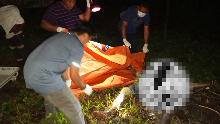 Mayat Tanpa Identitas Ditemukan di Kampung Hiripau Mimika Timur