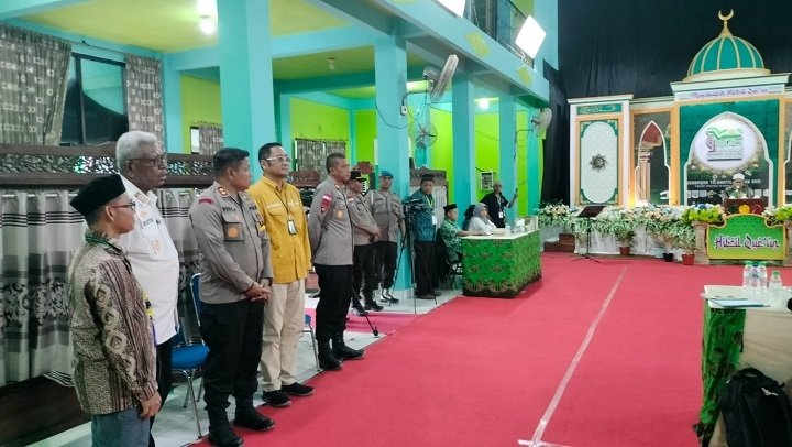 Pantau Hari Ketiga MTQ XXX, Jhon Rettob Yakin Semua Agenda Berjalan Sesuai Rencana
