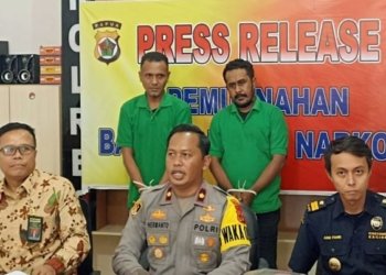 Polres Mimika Musnahkan Seribu Gram Narkoba, Nilainya Ratusan Juta  
