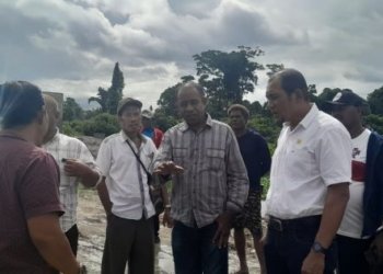 Perijinan Belum Tuntas, Developer Sudah Eksekusi, Kepkam Nawaripi Pertanyakan Pembangunan di DAS