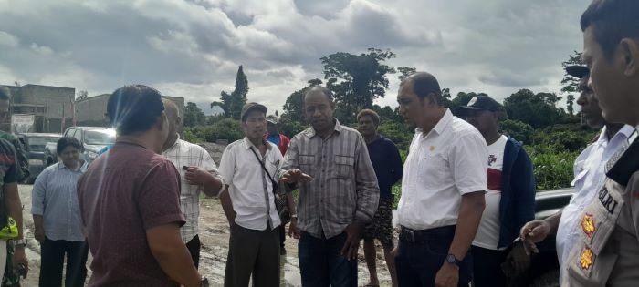Perijinan Belum Tuntas, Developer Sudah Eksekusi, Kepkam Nawaripi Pertanyakan Pembangunan di DAS