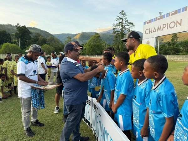 Freeport Grassroot Tournament 2024 di Jayapura Diikuti 10 Klub Bola