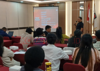 Ratusan Pantarlih Mimika Baru Ikut Bimtek Penggunaan Aplikasi E-Coklit Pilkada 2024