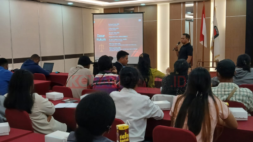 Ratusan Pantarlih Mimika Baru Ikut Bimtek Penggunaan Aplikasi E-Coklit Pilkada 2024