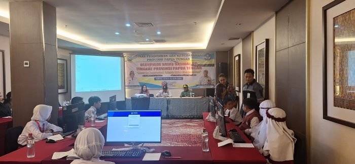 Sepuluh Murid SD di Timika Ikut Lomba OSN Tingkat Provinsi Papua Tengah