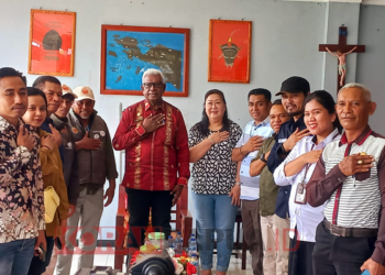 Pantarlih Mimika Baru Mulai Lakukan Pendataan Warga Gunakan Aplikasi E-Coklit