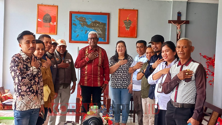 Pantarlih Mimika Baru Mulai Lakukan Pendataan Warga Gunakan Aplikasi E-Coklit