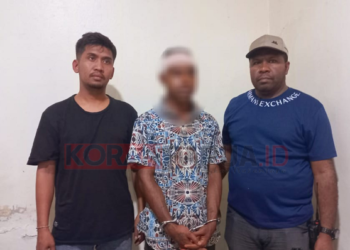 Deni Pelaku Tunggal Pembunuhan di Kampung Hiripau