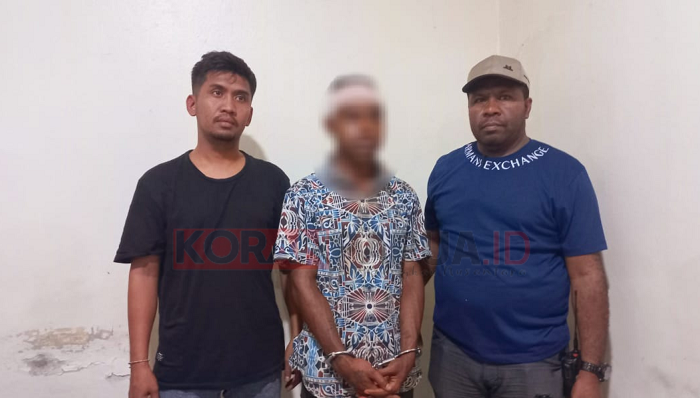 Deni Pelaku Tunggal Pembunuhan di Kampung Hiripau