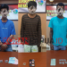 Polisi Ringkus Tiga Pengedar Narkoba di Timika