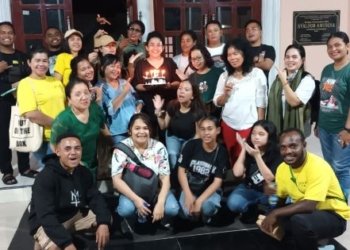 Menuju Pesparawi se-Papua, Kesiapan 85 Persen,  LPPD Mimika Fokus Latihan 12 Mata Lomba