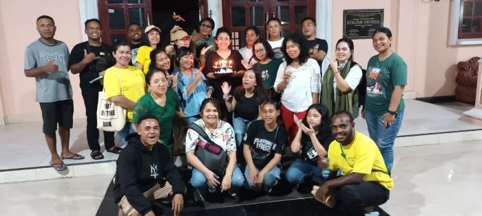 Menuju Pesparawi se-Papua, Kesiapan 85 Persen,  LPPD Mimika Fokus Latihan 12 Mata Lomba