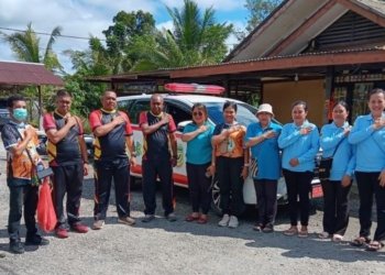 Brimob Batalyon B Gandeng Puskesmas Karang Senang Lakukan Pemantauan Jentik Nyamuk DBD