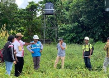 Percepat Operasi PDU, DLH Bersama PLN Survei Lokasi Pemasangan Gardu Listrik