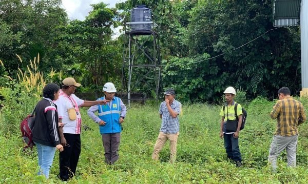 Percepat Operasi PDU, DLH Bersama PLN Survei Lokasi Pemasangan Gardu Listrik