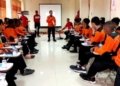 Kecelakaan Bisa Terjadi Kapan Saja, SAR Timika Beri Pembekalan Potensi SAR di Bidang MFR