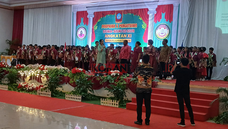 SD Tabita Sion Kembalikan 103 Anak Didik, Haurissa: Penamatan Anugerah dari Tuhan