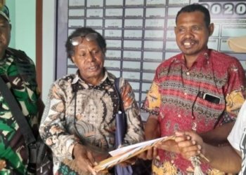 Pemkam Nawaripi Usulkan 29 Anak untuk Diterima di SMA Negeri 1 Timika