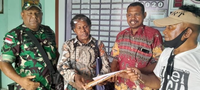 Pemkam Nawaripi Usulkan 29 Anak untuk Diterima di SMA Negeri 1 Timika