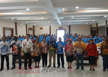 Kelurahan dan Pemkam di Mimika Baru Diingatkan Berikan Pelayanan Berkualitas untuk Masyarakat