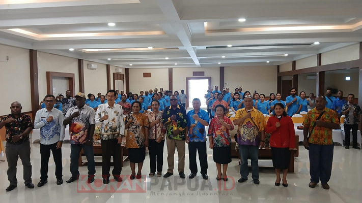 Kelurahan dan Pemkam di Mimika Baru Diingatkan Berikan Pelayanan Berkualitas untuk Masyarakat