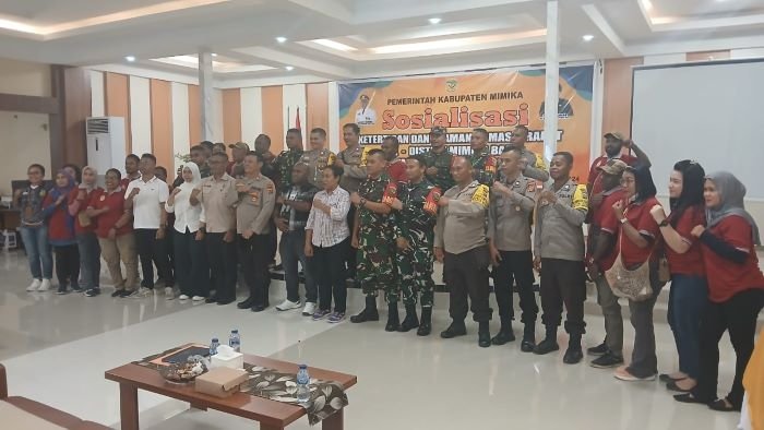Gallery Foto Pemdis Miru Sosialisasi Kamtibmas Melibatkan Lurah, Linmas, perwakilan TNI-Polri