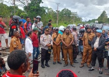 Sungai Piuga Meluap, PUPR Segera Buka Kanal Agar Rumah Warga Tidak Terendam Air