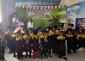24 Anak Paud dan TK Merah Putih Nawaripi Dikembalikan ke Orang Tua