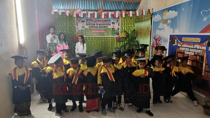 24 Anak Paud dan TK Merah Putih Nawaripi Dikembalikan ke Orang Tua