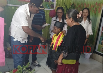 Pemkam Nawaripi Danai Operasional Paud dan TK Merah Putih