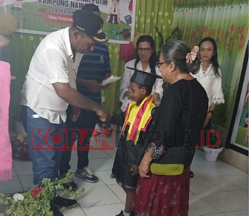 Pemkam Nawaripi Danai Operasional Paud dan TK Merah Putih