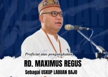 Mengenal Max Regus : Uskup Perdana Diosesan Labuan Bajo