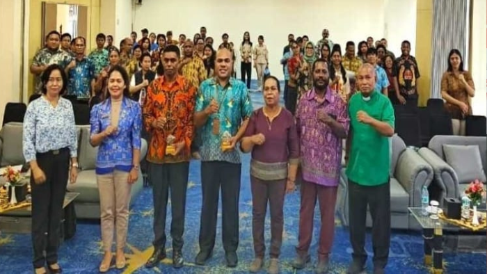 Gallery Foto Bagian Ortal Setda Mimika Sosialisasi Pengelolaan Kelembagaan dan Analisis Jabatan