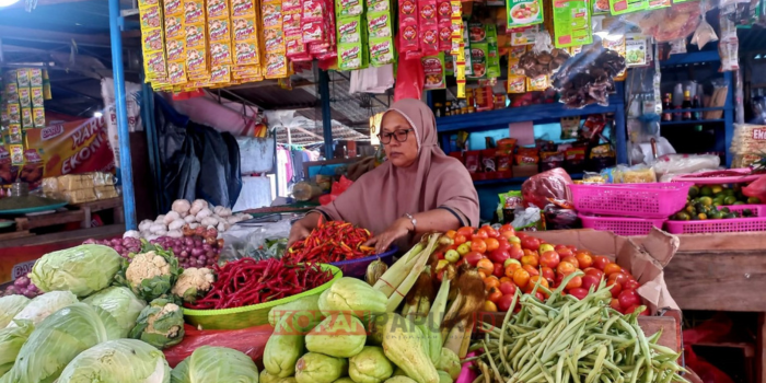 Harga Cabai Rawit di Pasar Sentral Timika Semakin ‘Pedis’