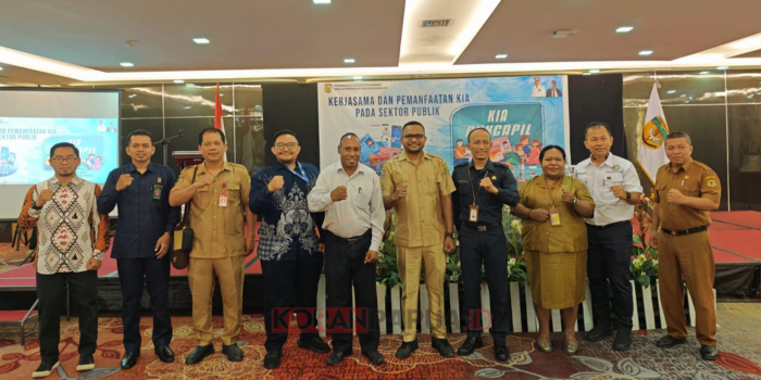 Disdukcapil Gandeng Sektor Publik Tingkatkan Cakupan KIA di Mimika