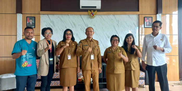 Semarak HUT RI ke-79, Disdukcapil Mimika Gandeng TIFA Selenggarakan Dukcapil Festival