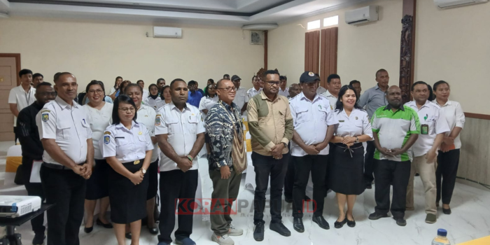 DLH Mimika Sosialisasi Dokumen Hasil Rona Awal Kawasan Tahura di Keakwa dan Timika Pantai