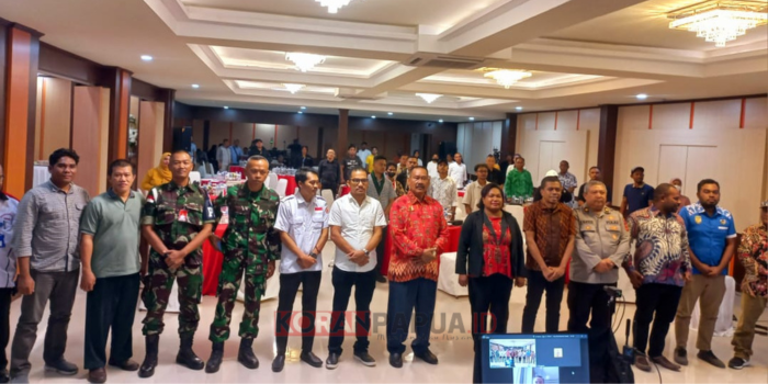 Sosialisasi Hukum dan Sengketa Pilkada 2024, Bawaslu Mimika Hadirkan Mantan Ketua DKPP RI