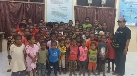 Panti Asuhan Santa Susana Tampung 130 Anak, Mayoritas Putra-Putri Papua