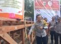Polres Mimika Bantu Sumur Bor untuk Warga Kampung Naena Muktipura