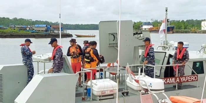 Hari Ke-3 Pencarian Kapal LCT Cita XX, SAR Gabungan Dibagi Dua Tim