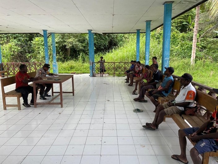 Warga Negara Asing di Wilayah Tapal Batas RI-PNG Tidak Semaunya Keluar Masuk Indonesia