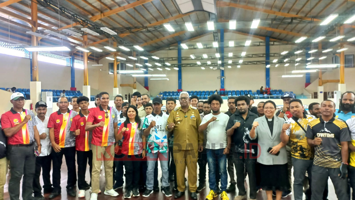 Turnamen Biliar Noken Cup 2024 Diikuti 150 Atlet Se- Papua Tengah, Hadiah Juara Satu Kategori Umum Rp25 Juta