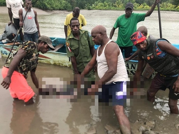 Nelayan yang Tenggelam di Perairan Uwus Asmat Ditemukan Sudah Tidak Bernyawa