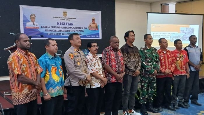 Gallery Foto Pemdis Wania Selenggarakan Kegiatan Fasilitasi Penataan, Penetapan dan Penegasan Batas Desa 2024