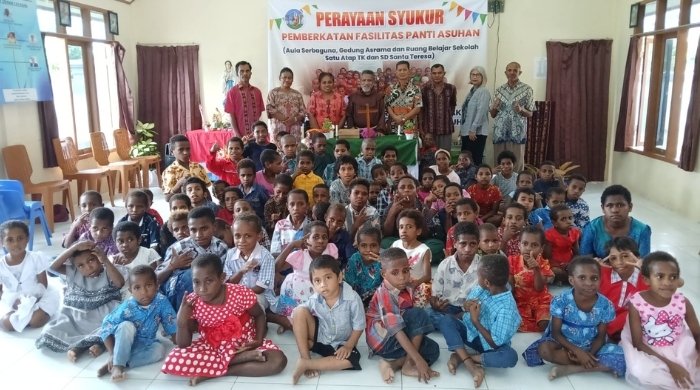 RP. Lambert Nita Berkat Fasilitas Panti Asuhan Santa Susana, Ema Nunang: Tujuan Utama Panti adalah Pendidikan Anak